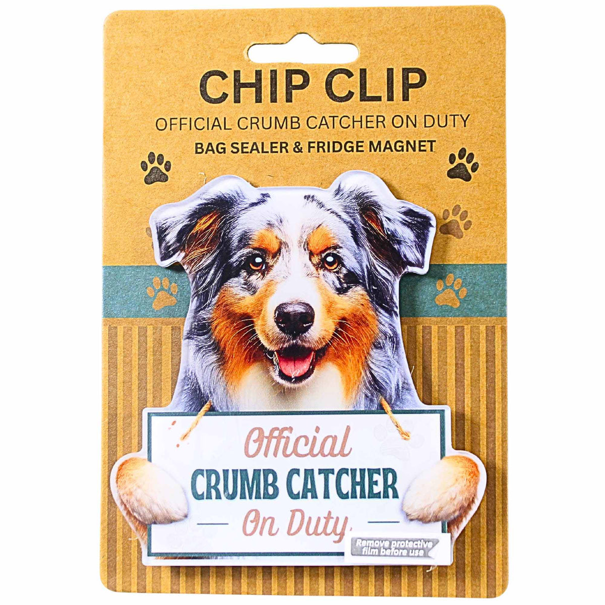 E & S Imports Australian Shepherd Chip Clip - - SBKGifts.com