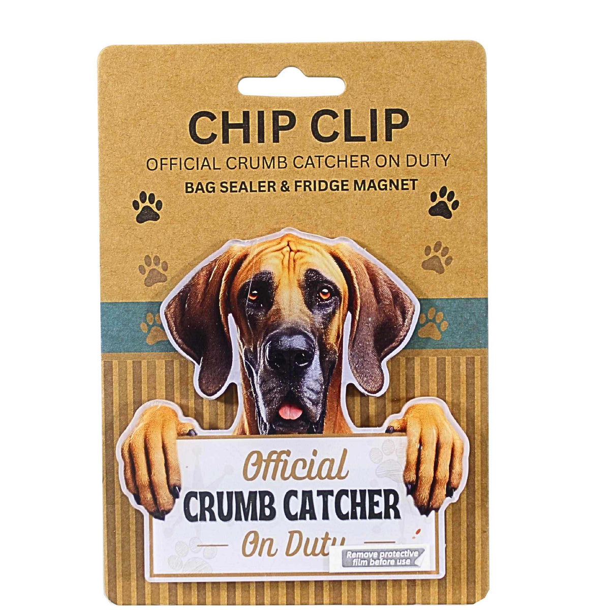 E & S Imports Great Dane Chip Clip - - SBKGifts.com
