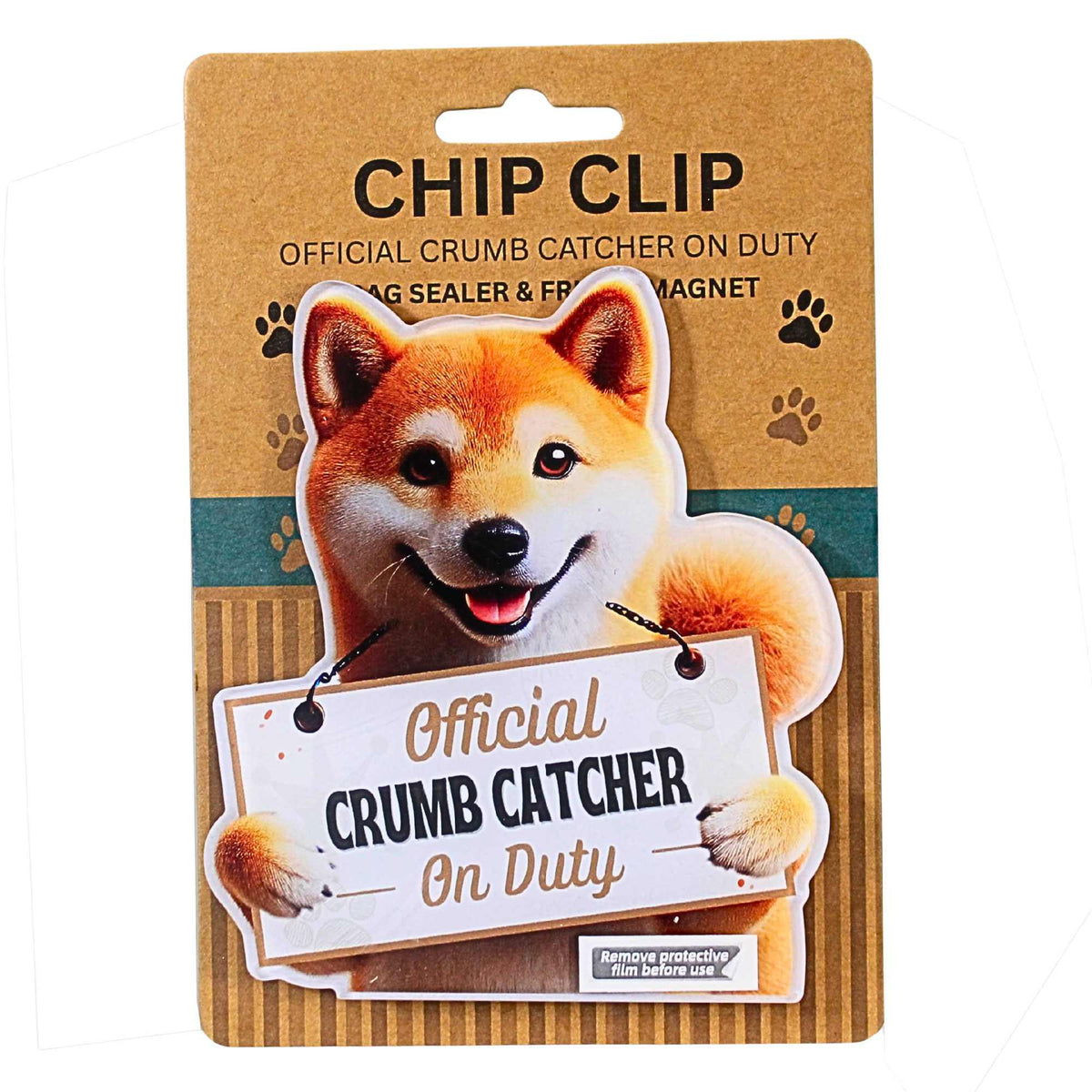 E & S Imports Shiba Inu Chip Clip - - SBKGifts.com