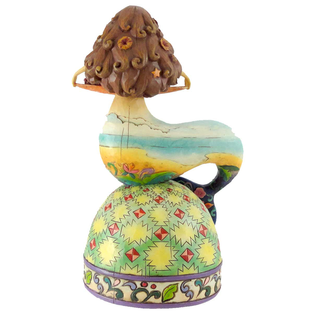 Jim Shore Island Welcome - - SBKGifts.com