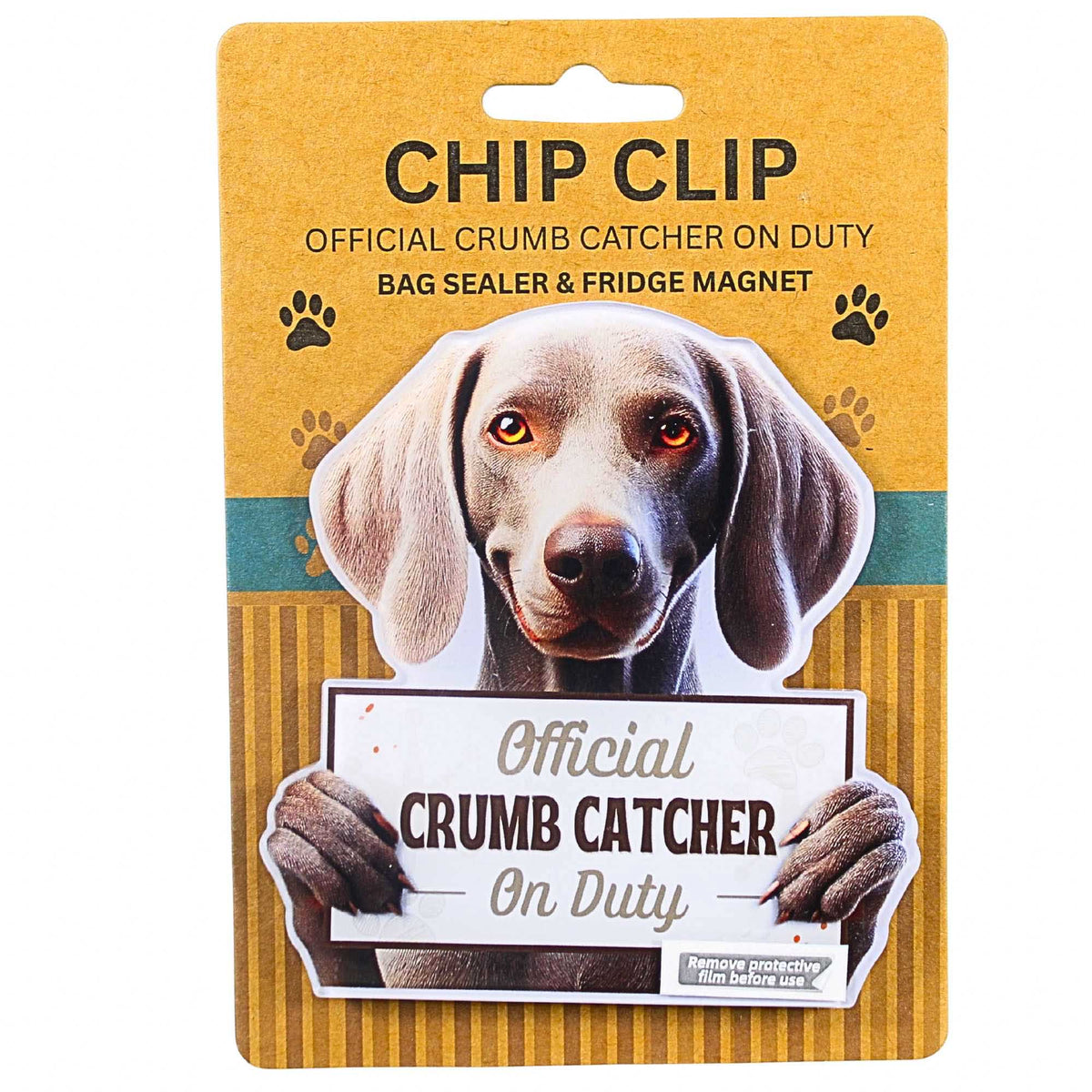 E & S Imports Weimaraner Chip Clip - - SBKGifts.com
