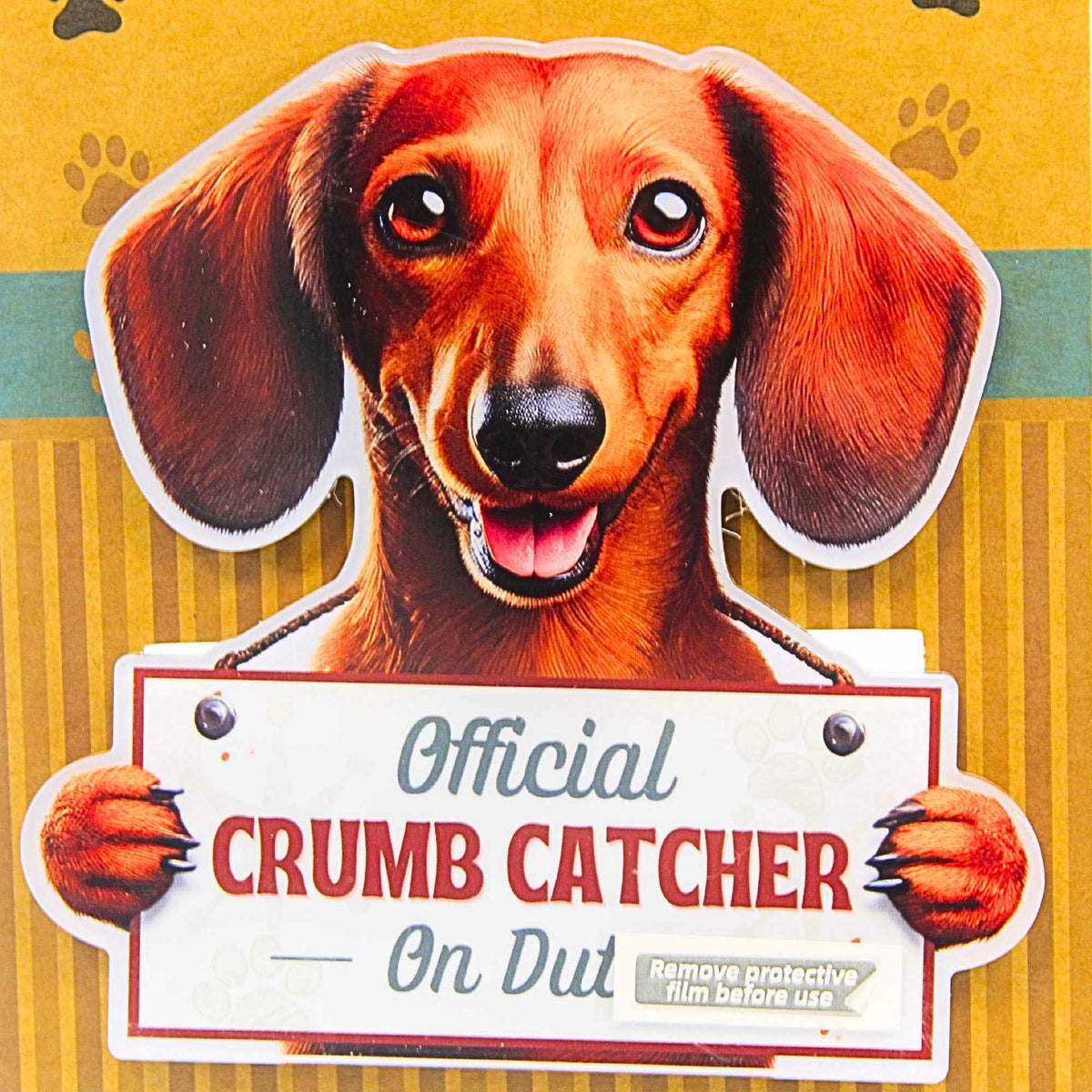 66765 Red Dachshund Clip Chip 24713
