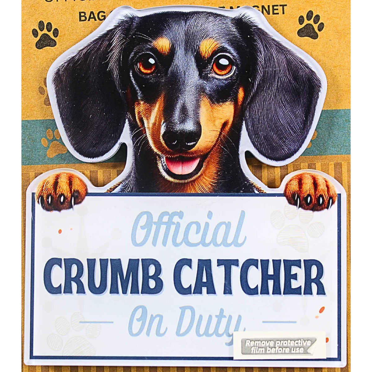 66766 Black Dachshund Chip Clip 24714