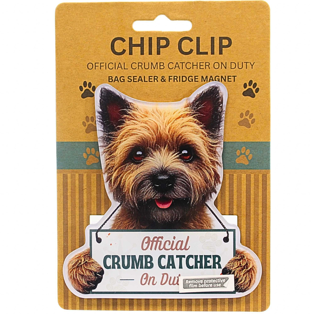 E & S Imports Carin Terrier Chip Clip - - SBKGifts.com