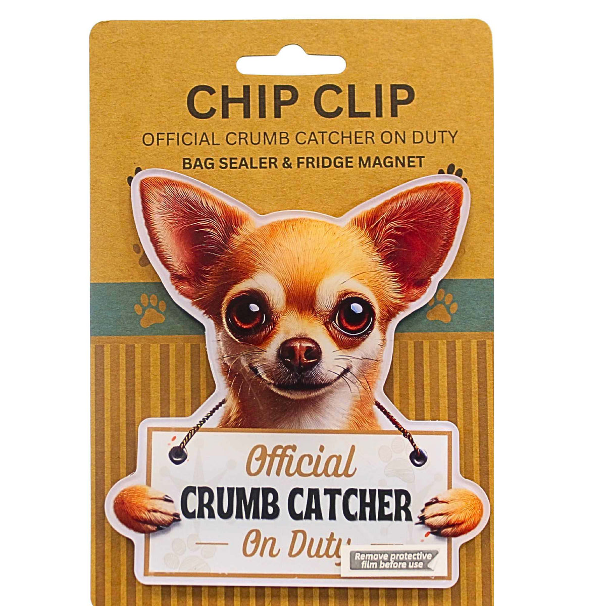 E & S Imports Chihuahua Chip Clip - - SBKGifts.com