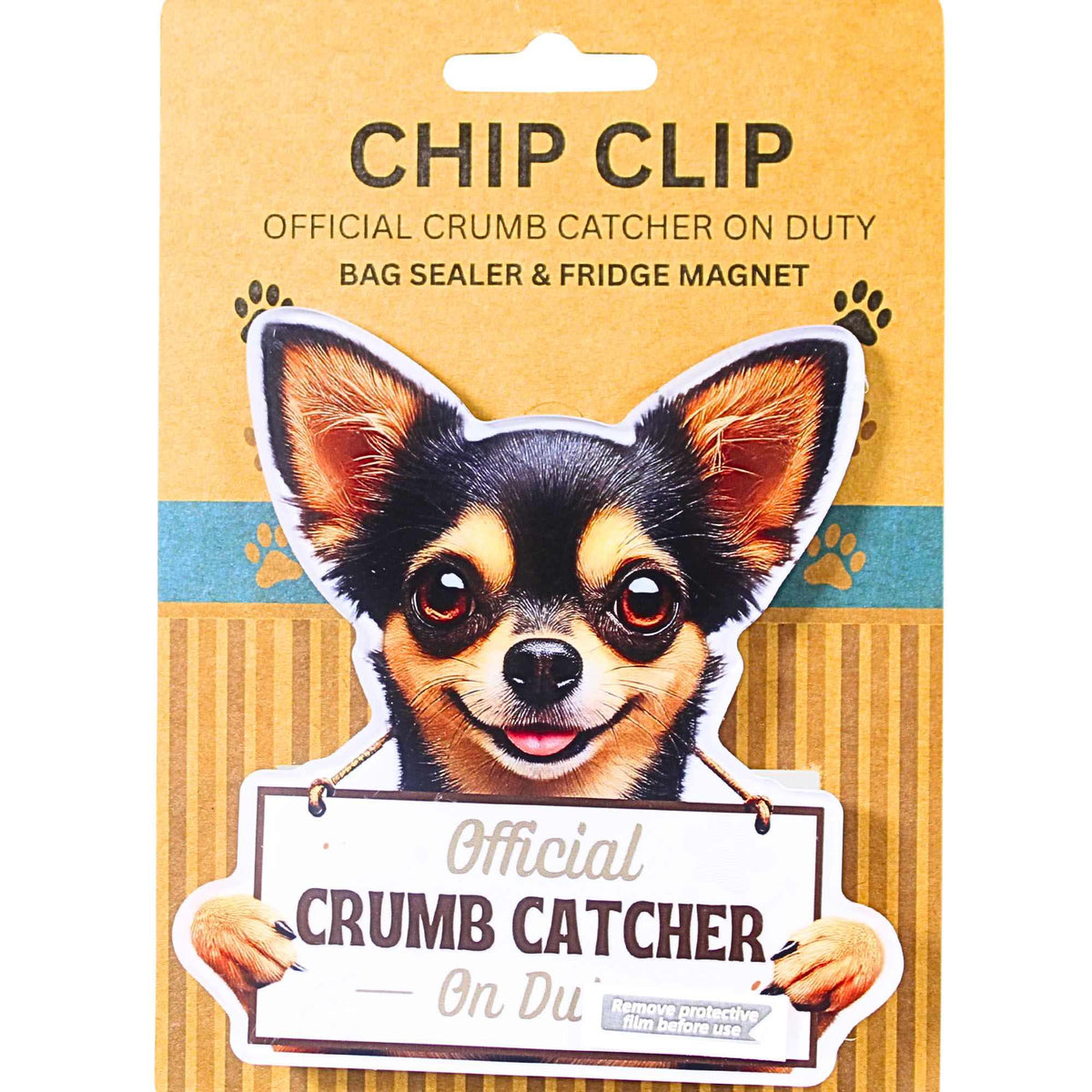 E & S Imports Black Chihuahua Chip Clip - - SBKGifts.com