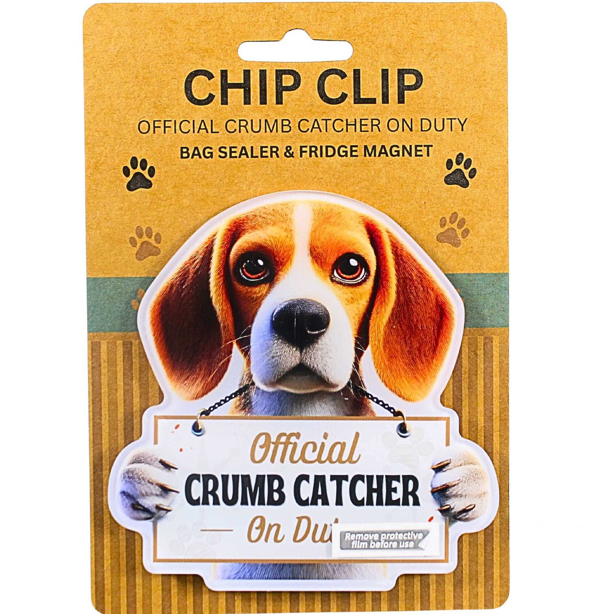 E & S Imports Beagle Chip Clip - - SBKGifts.com