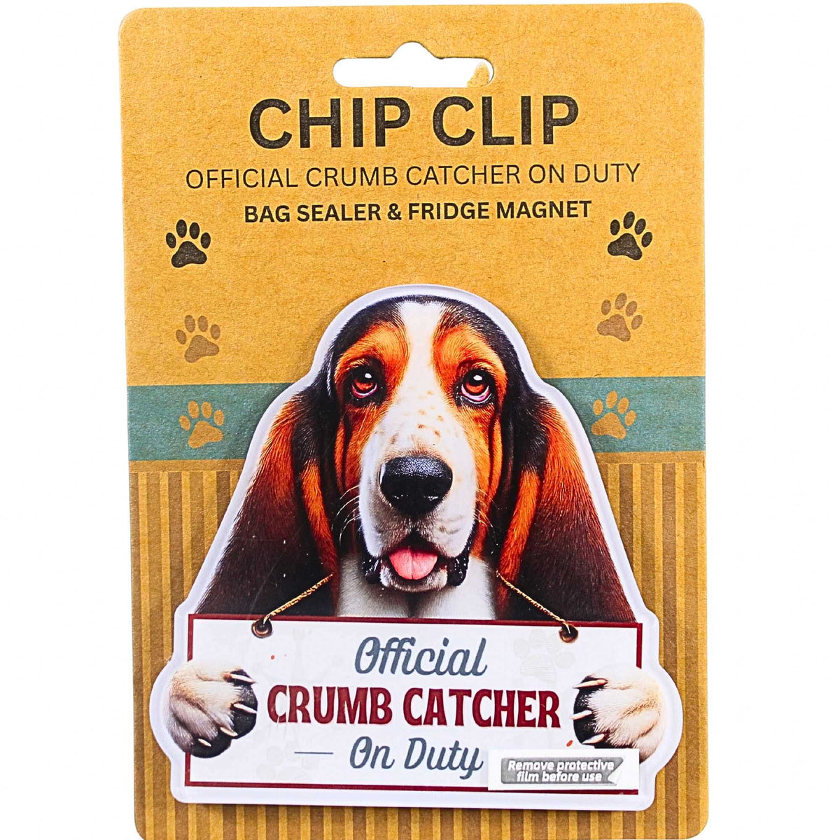 E & S Imports Basset Hound Chip Clip - - SBKGifts.com