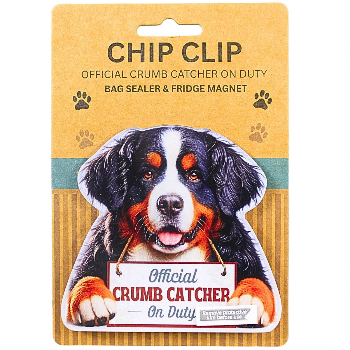 E & S Imports Bernese Mountain Dog Chip Clip - - SBKGifts.com