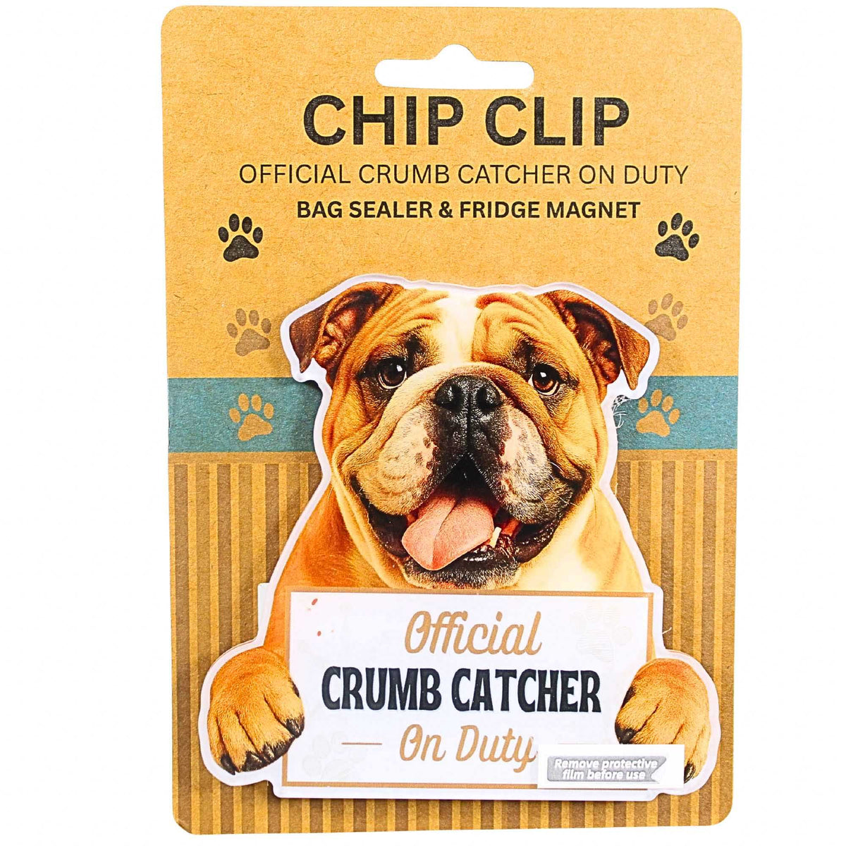 E & S Imports Bulldog Chip Clip - - SBKGifts.com