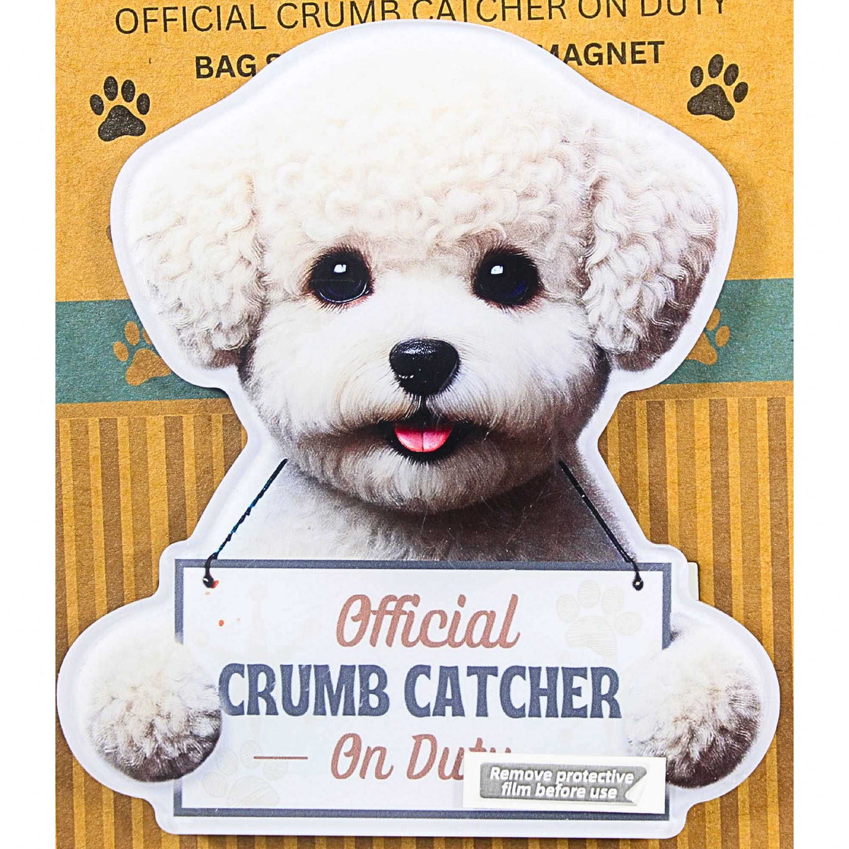 66778 Bichon Frise Chip Clip 2474