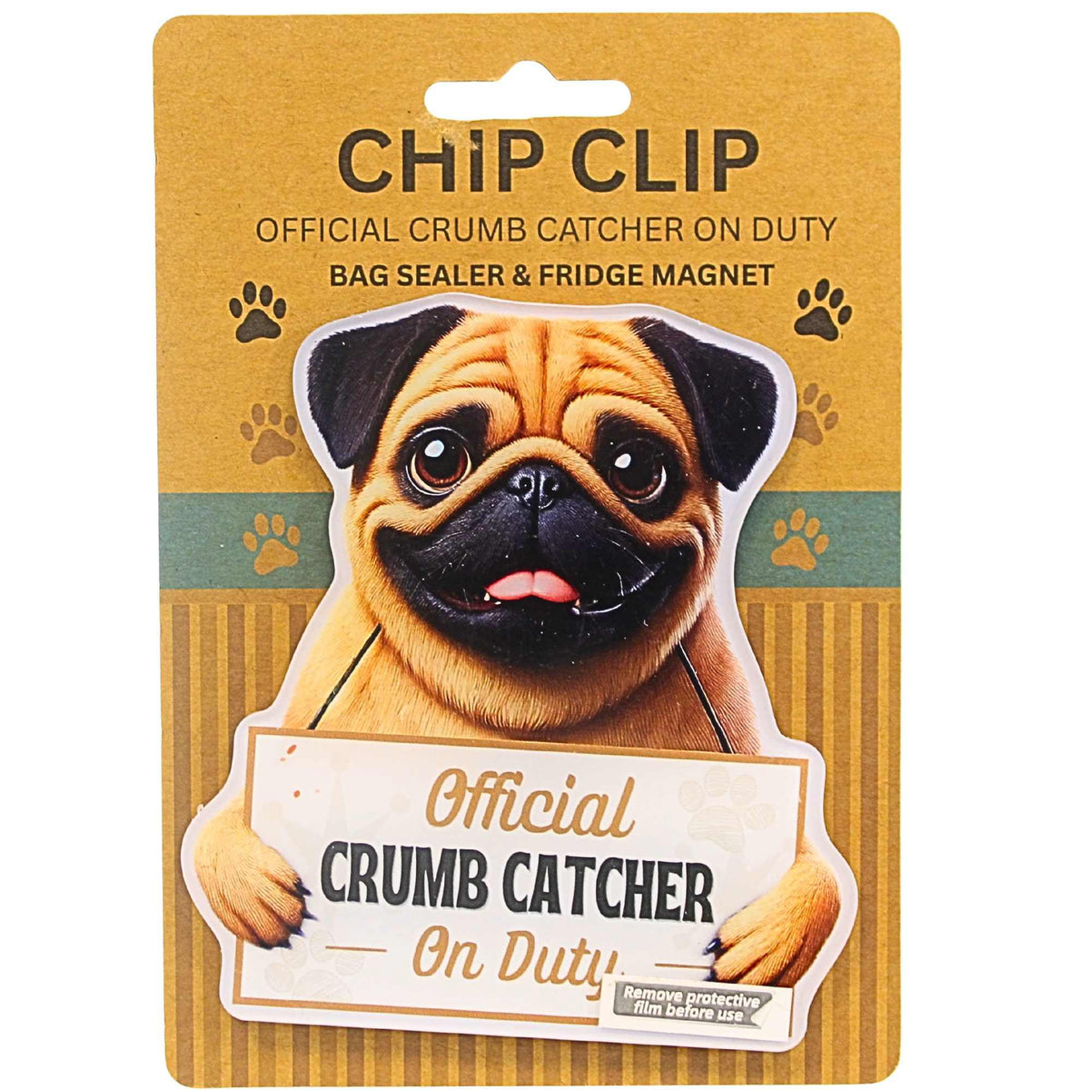 E & S Imports Pug Chip Clip - - SBKGifts.com
