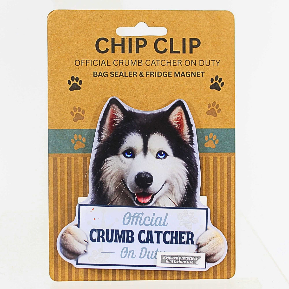 E & S Imports Siberian Husky Chip Clip - - SBKGifts.com