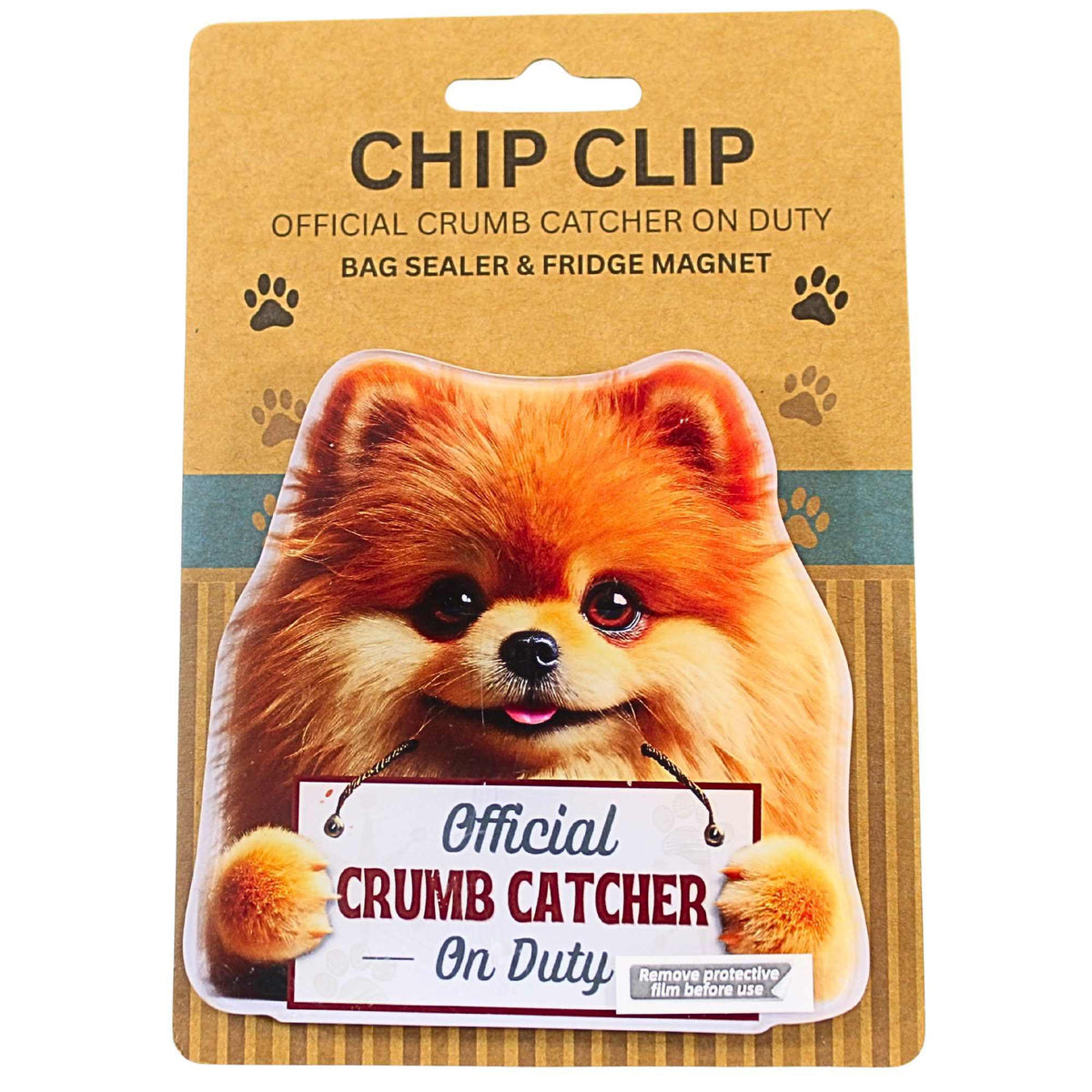 E & S Imports Pomeranian Chip Clip - - SBKGifts.com