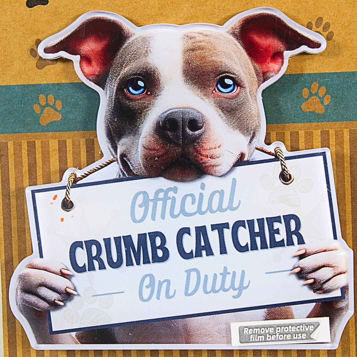 66788 Brindle Pitbull Chip Clip 24726