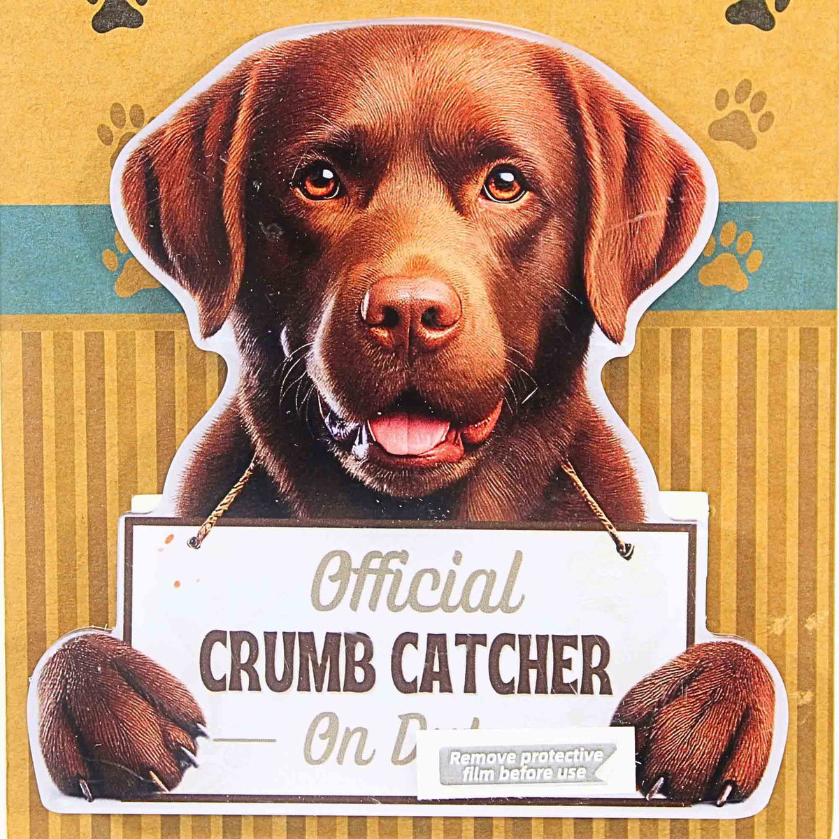 66790 Chocolate Labrador Chip Clip 24722