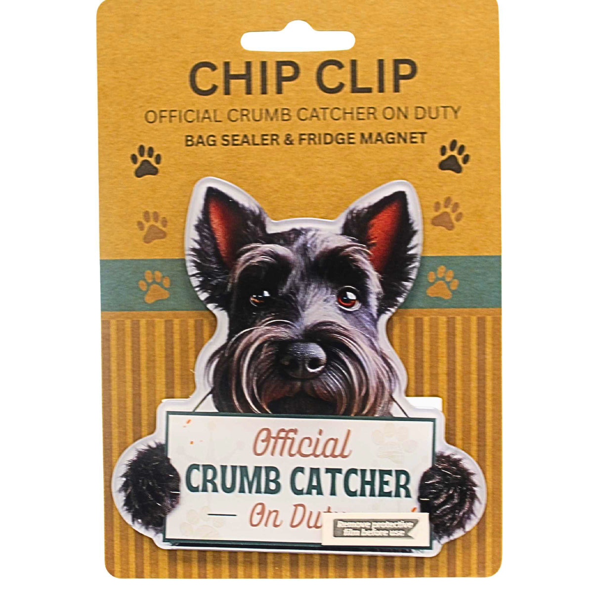 E & S Imports Scottish Terrier Chip Clip - - SBKGifts.com