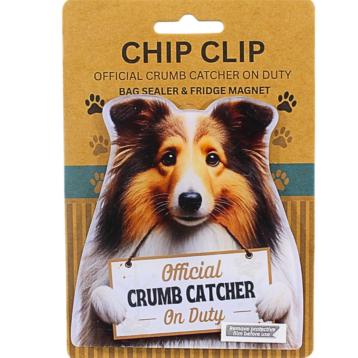 E & S Imports Sheltie Chip Clip - - SBKGifts.com