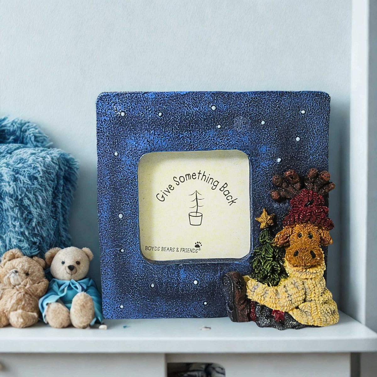Enesco Hirum Mooselplanter Frame - - SBKGifts.com