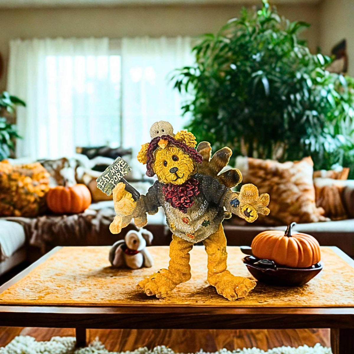 Boyds Bears Giblet Mcbaste You Turkey - - SBKGifts.com