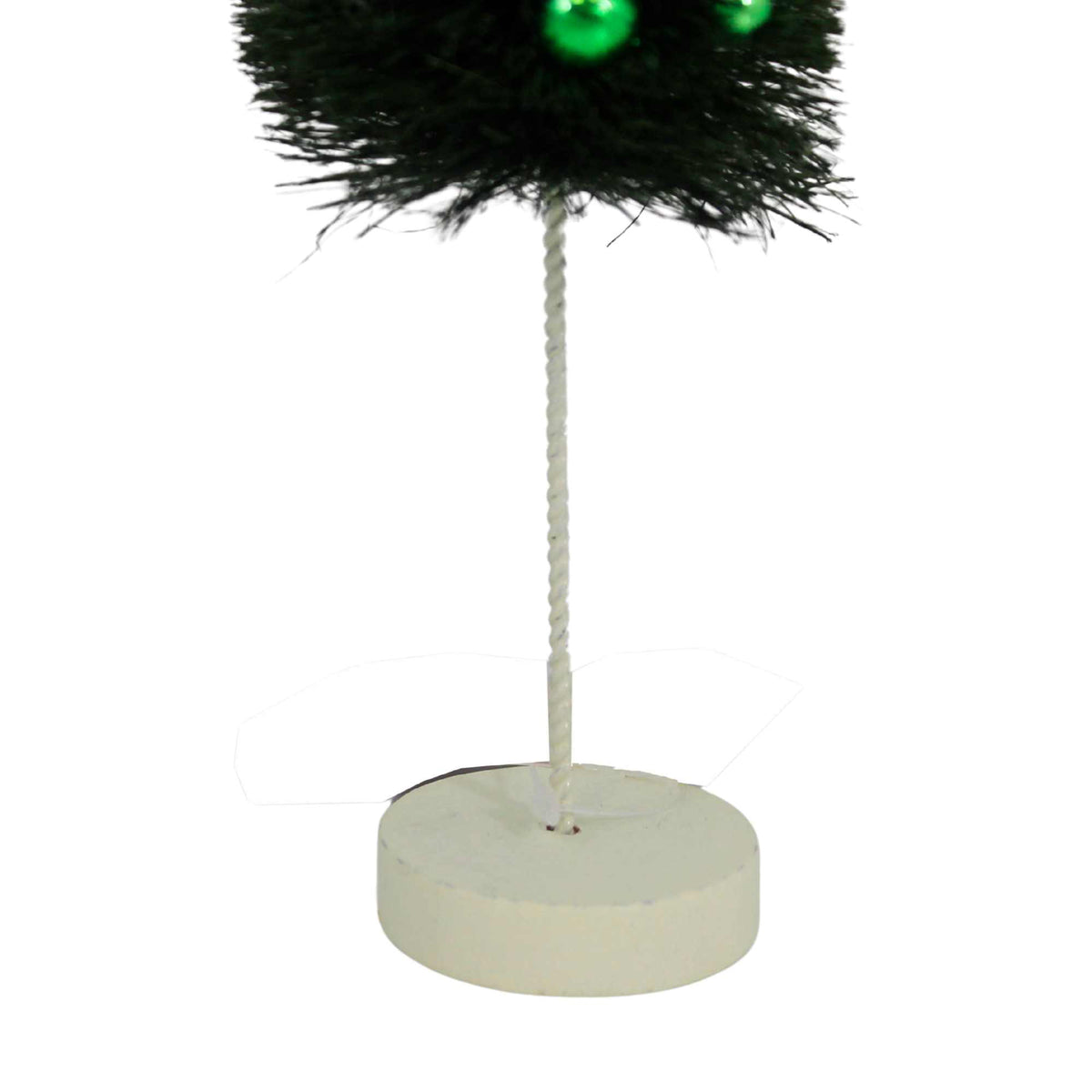 Bethany Lowe Green Tri Color Bottle Brush Tree - - SBKGifts.com