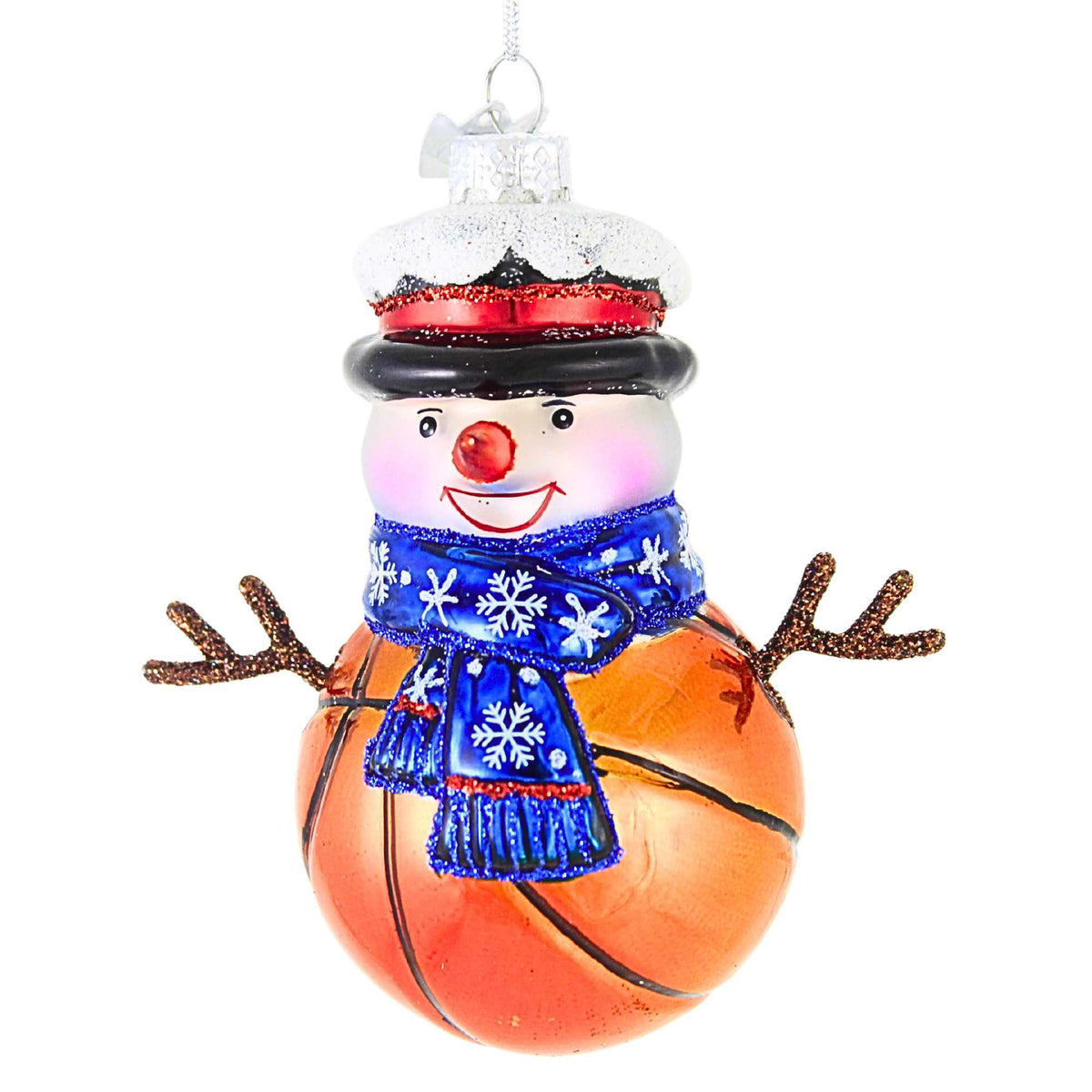 66826 Basketball Snowman NB1825