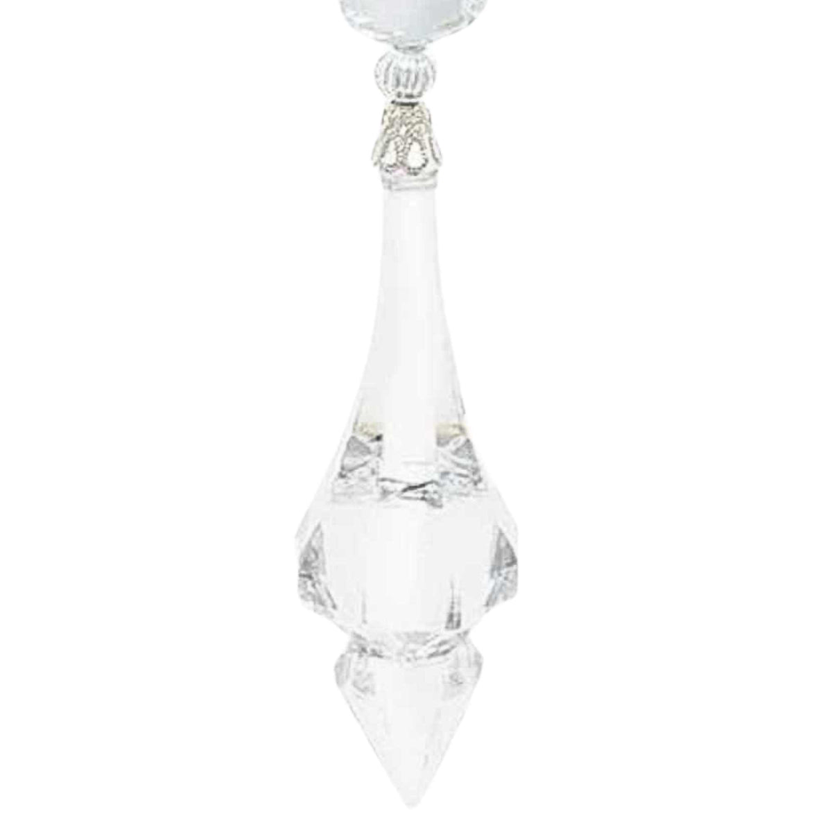 Kurt S. Adler Clear Jeweled Ornament With Dangle - - SBKGifts.com