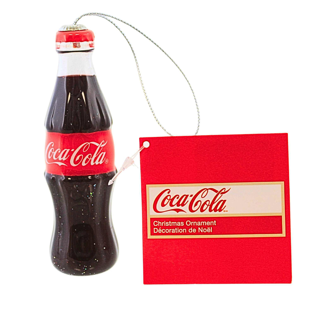 Kurt S. Adler Coca-Cola Bottle Ornament - - SBKGifts.com
