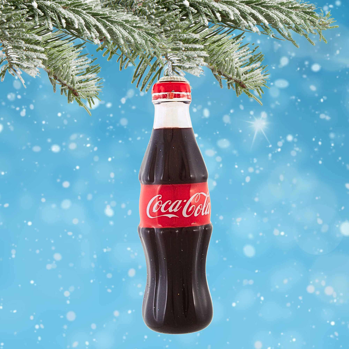 Kurt S. Adler Coca-Cola Bottle Ornament - - SBKGifts.com