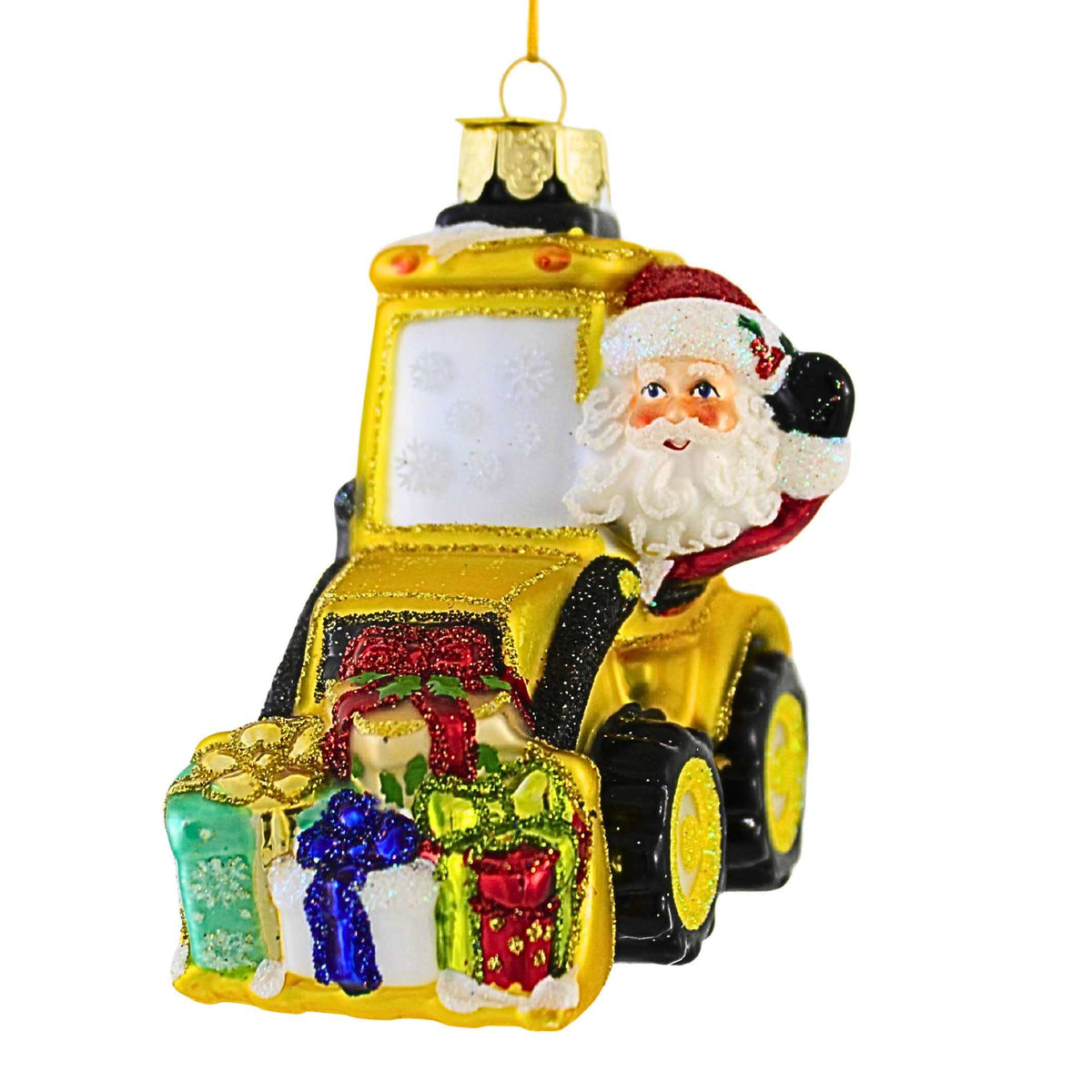 66862 Santa With Bulldozer NBX0204