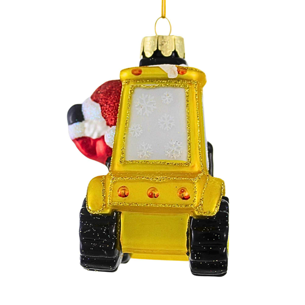Noble Gems Santa With Bulldozer - - SBKGifts.com