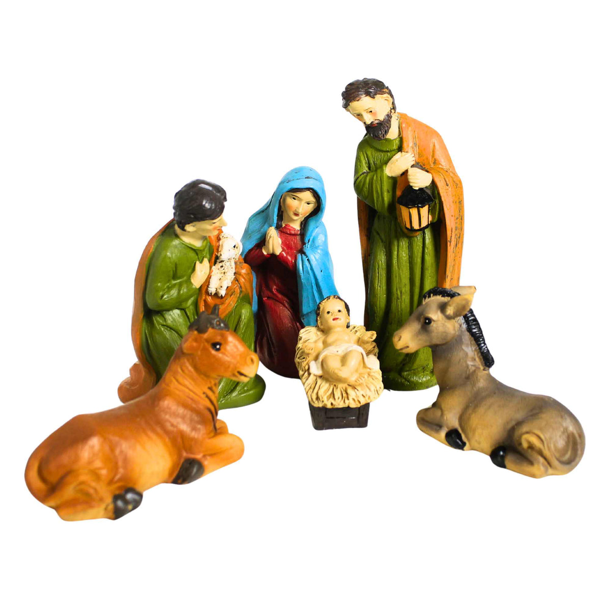 Kurt S. Adler Nativity Table Pieces - - SBKGifts.com