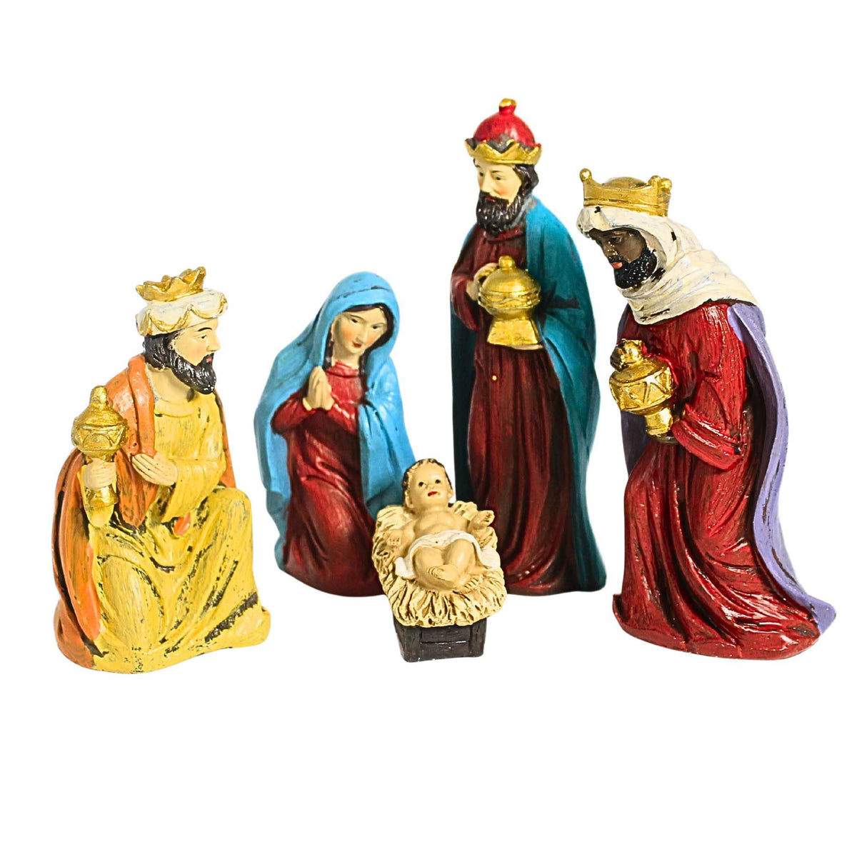 Kurt S. Adler Nativity Table Pieces - - SBKGifts.com