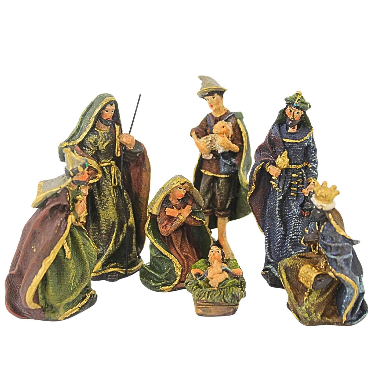 66866 Mini Nativity Set N1028