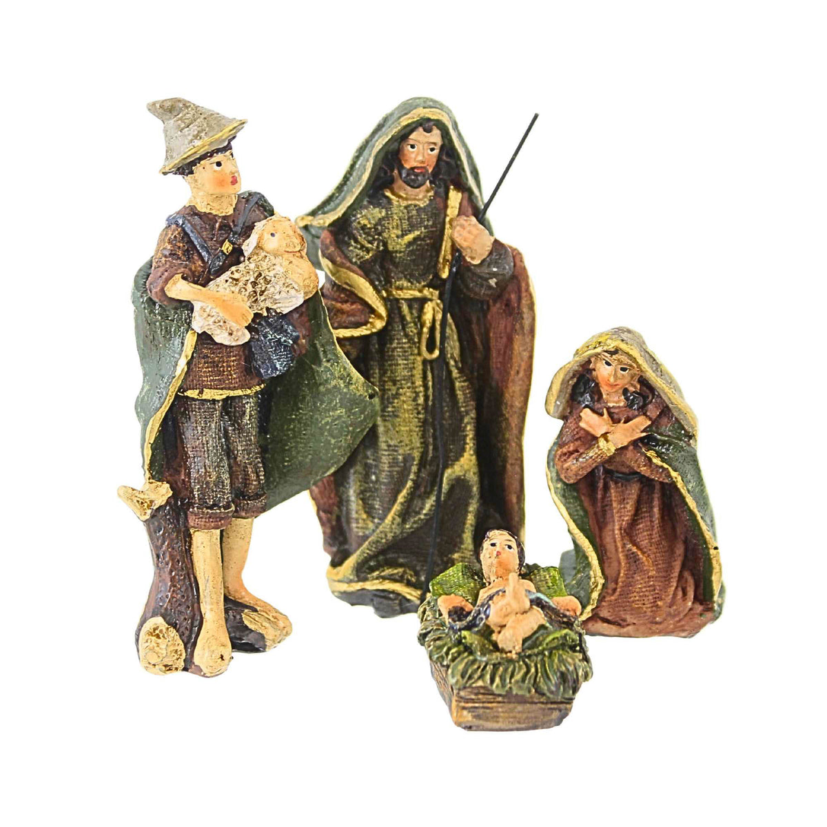 Kurt S. Adler Mini Nativity Set - - SBKGifts.com