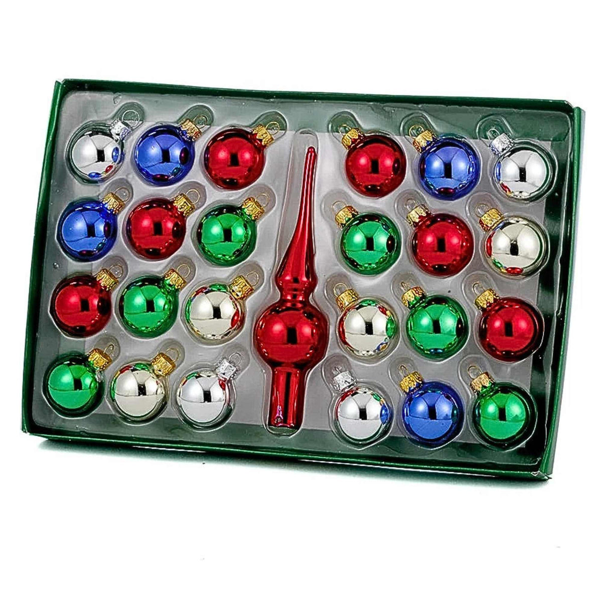 66873 Multi Balls With Tree Topper H1547