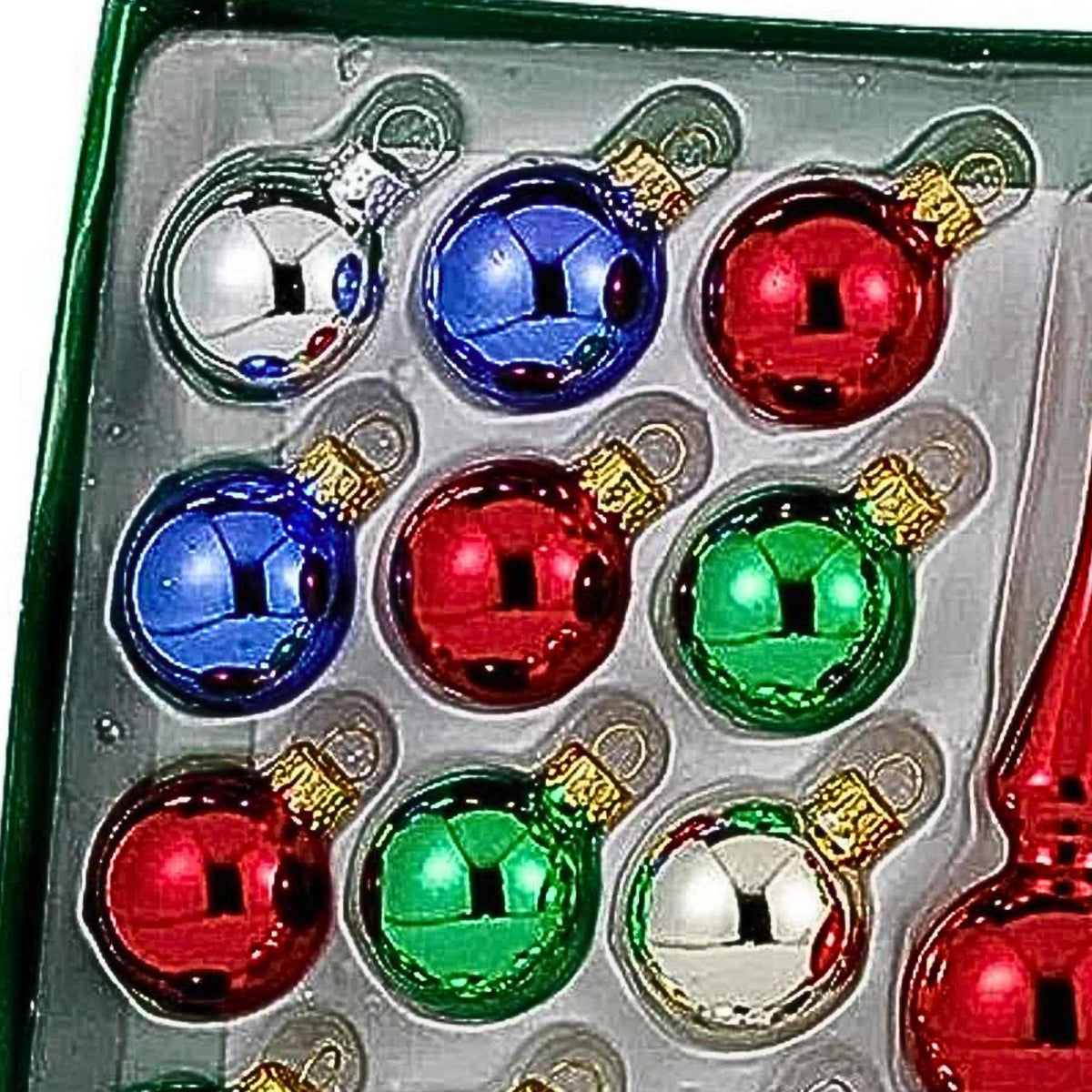 Kurt S. Adler Multi Balls With Tree Topper - - SBKGifts.com