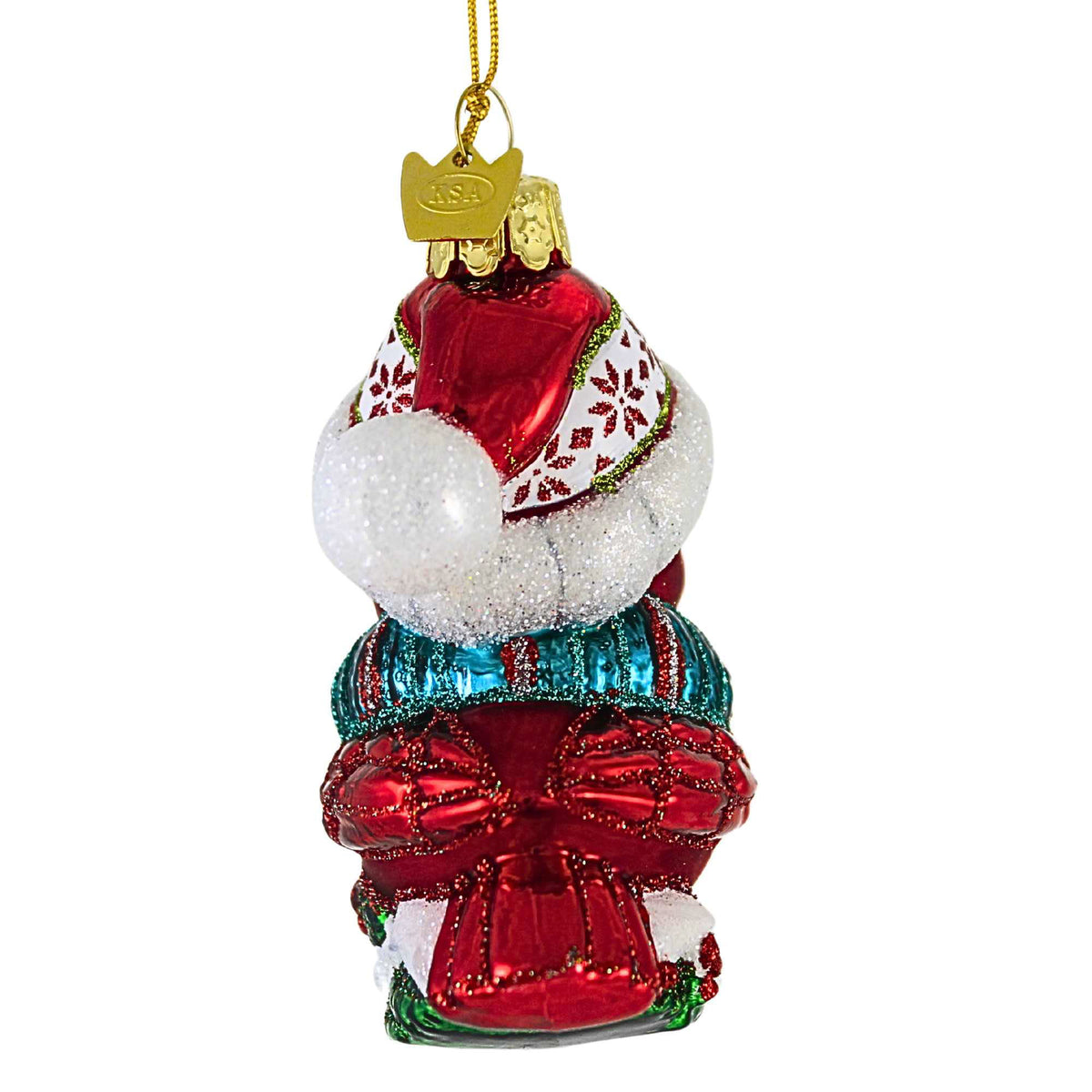 Kurt S. Adler Winter Cardinal - - SBKGifts.com