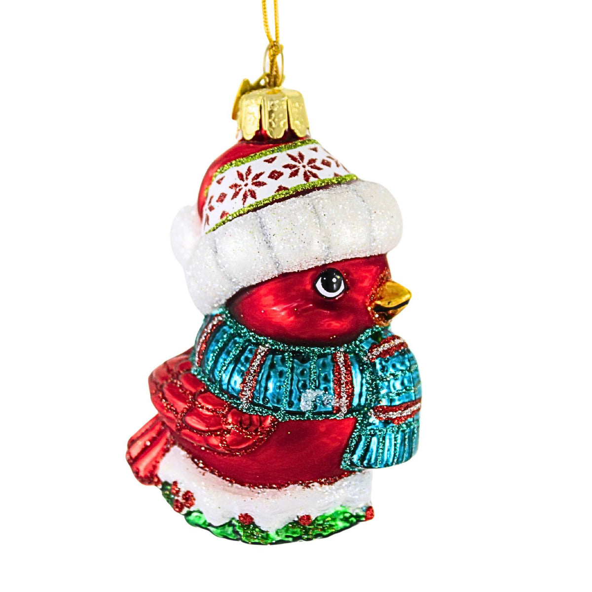 Kurt S. Adler Winter Cardinal - - SBKGifts.com