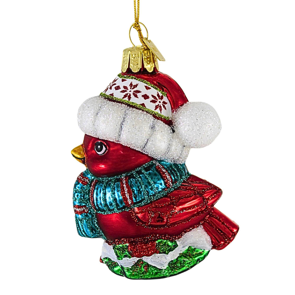 Kurt S. Adler Winter Cardinal - - SBKGifts.com
