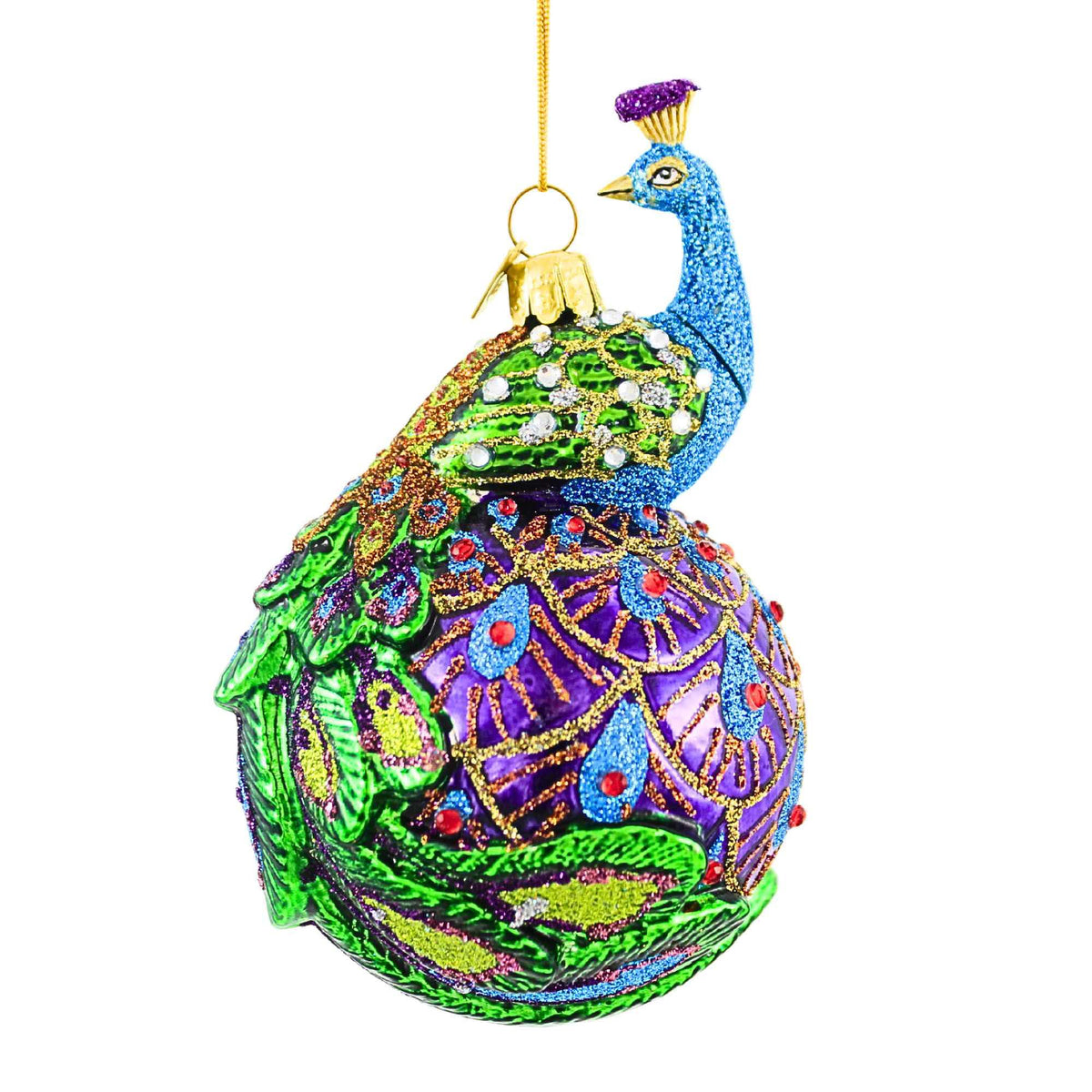 66882 Peacock On Ball NB1345