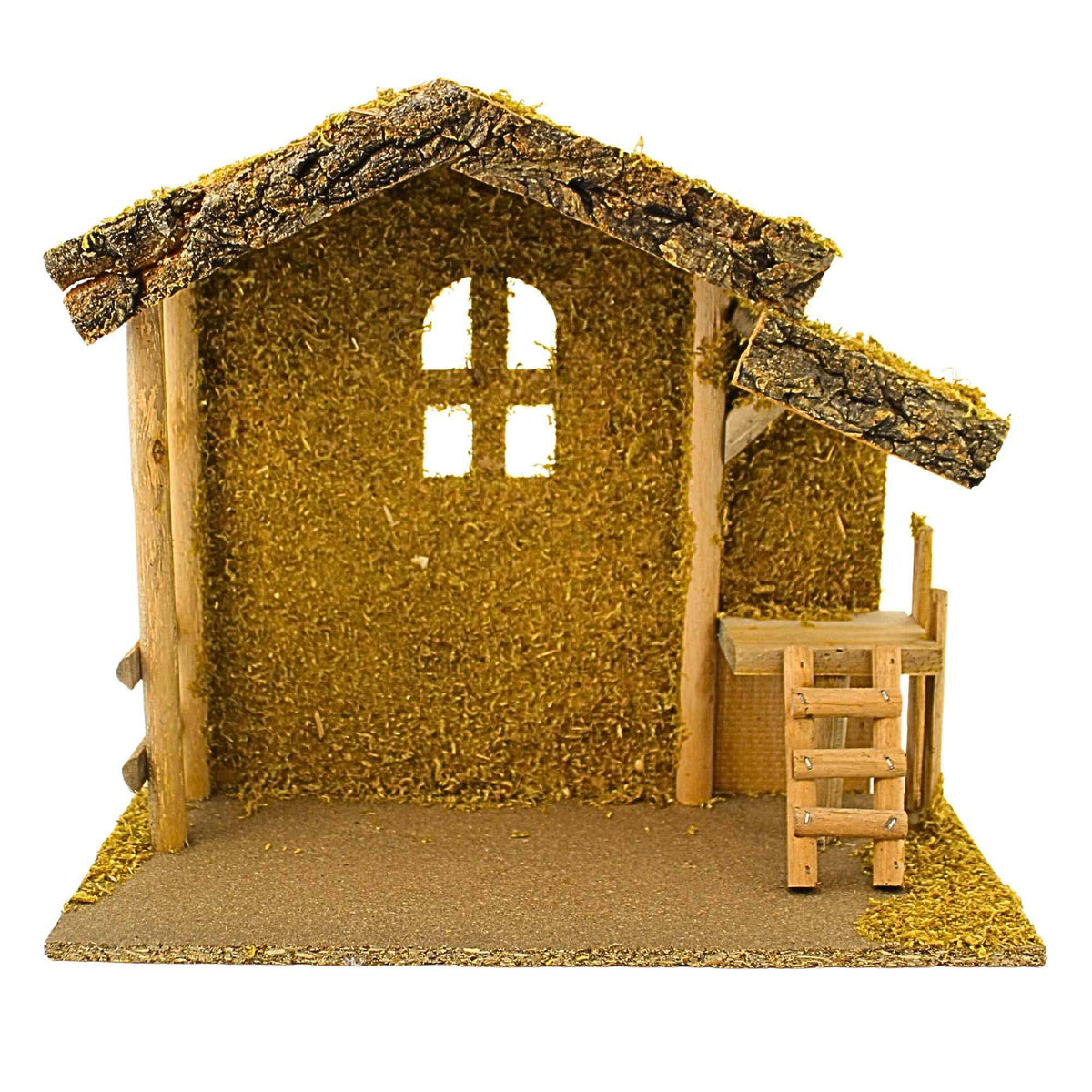 66892 Wooden Nativity Manger J7877