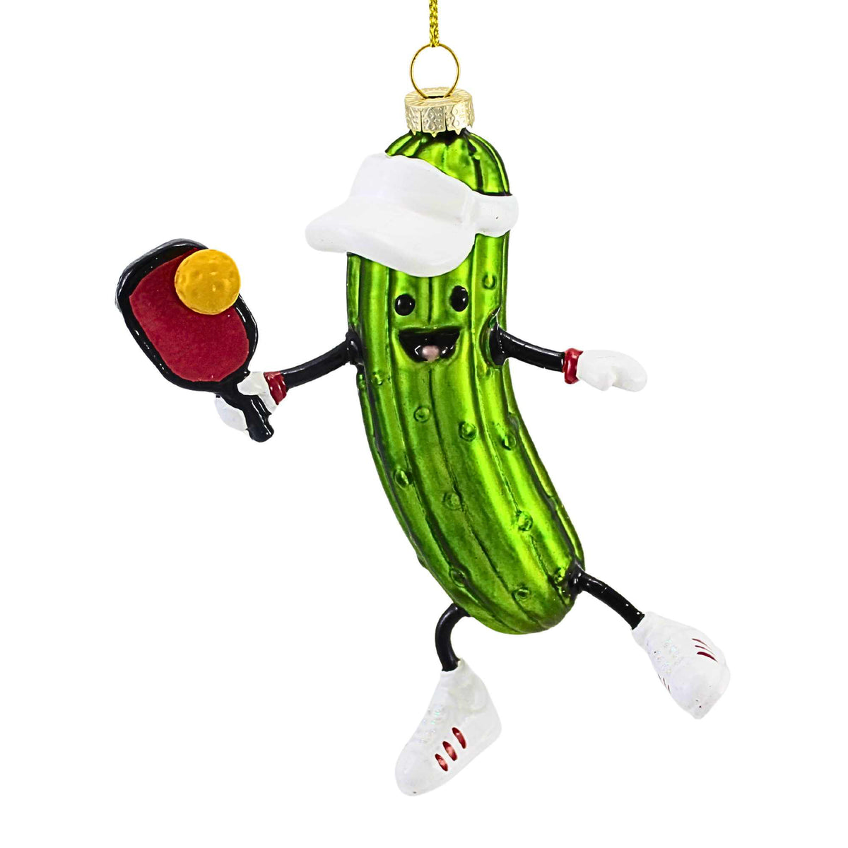 66899 Pickleball Pickle Ornament J9282