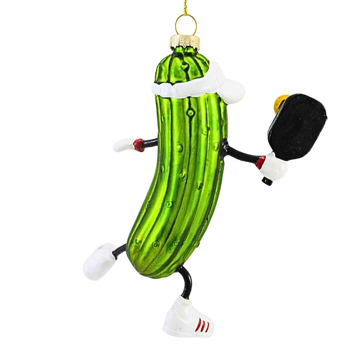 Kurt S. Adler Pickleball Pickle Ornament - - SBKGifts.com