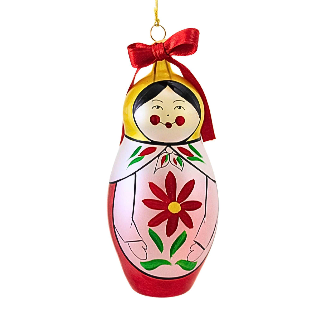 66932 Russian Matryoshka Nesting Doll DO1505BWF