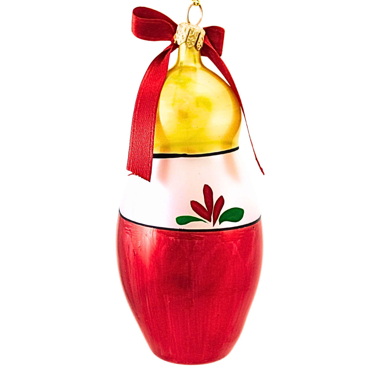 De Carlini Italian Ornaments Russian Matryoshka Nesting Doll - - SBKGifts.com