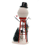 Department 56 Accessory Snowman Watertower - - SBKGifts.com