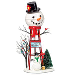 Department 56 Accessory Snowman Watertower - - SBKGifts.com