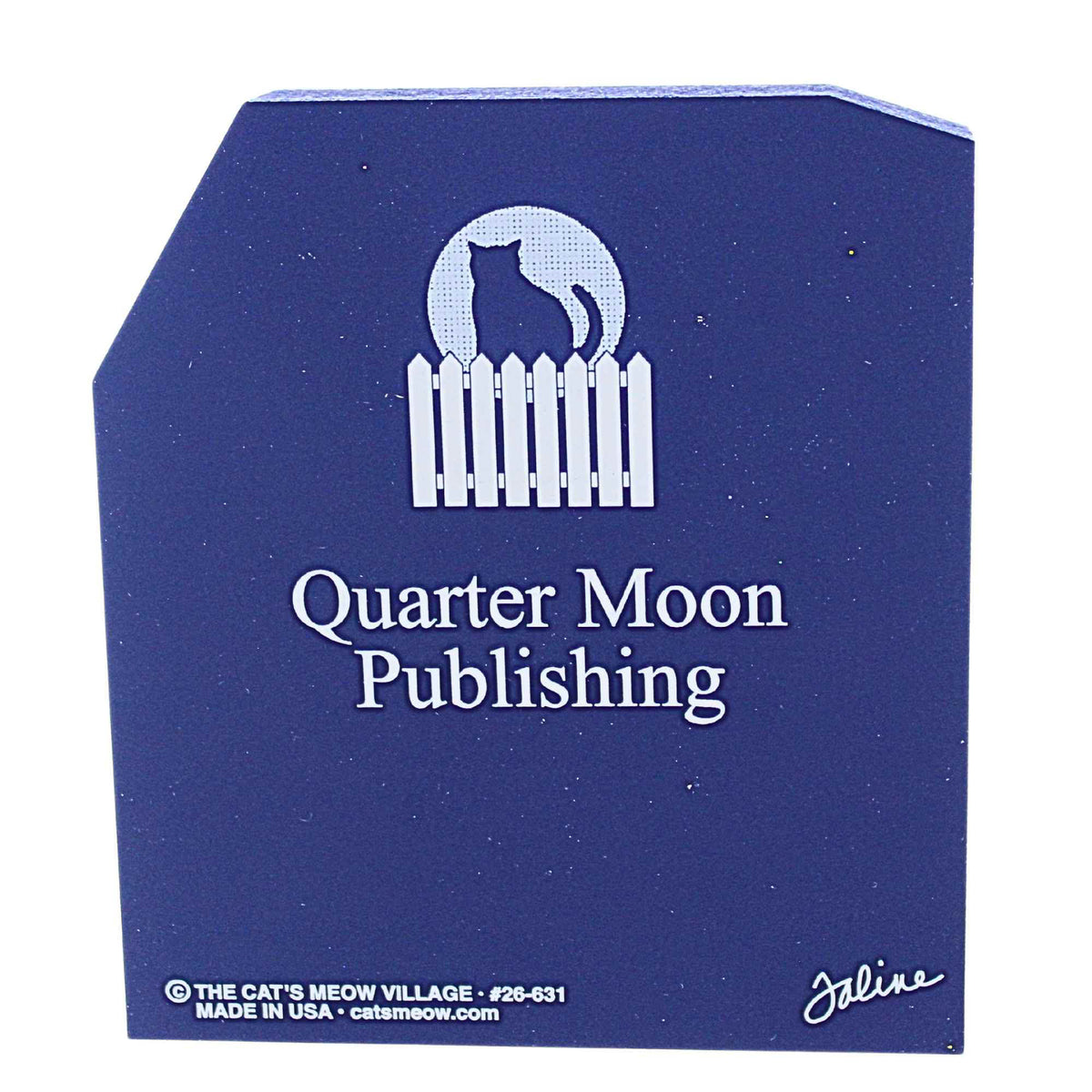 Cat's Meow Village Quarter Moon Publishing - - SBKGifts.com