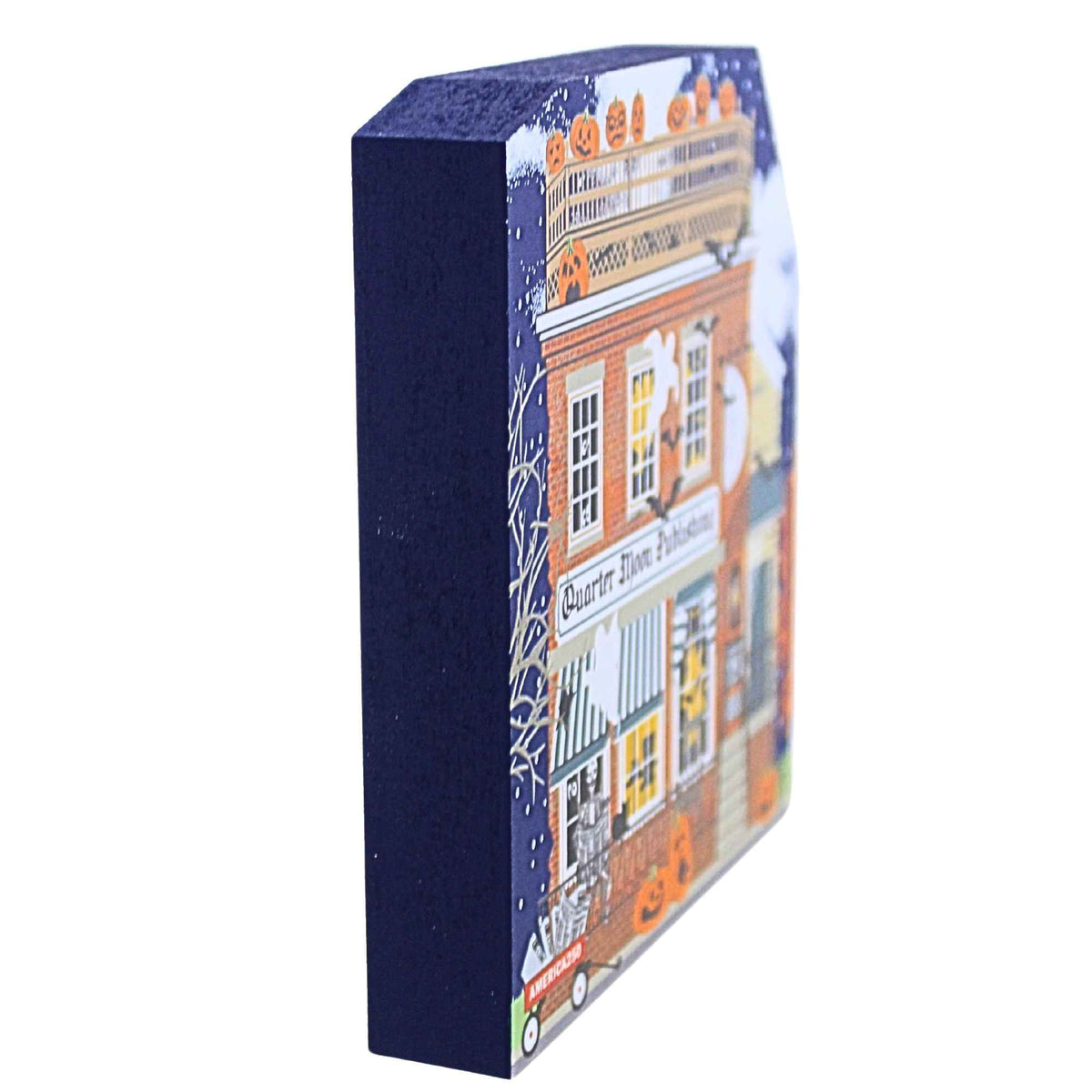 Cat's Meow Village Quarter Moon Publishing - - SBKGifts.com